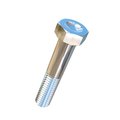 Allied Titanium Grade 5, 3/8"-16 Structural Bolt, Titanium, 2 in L 0004274